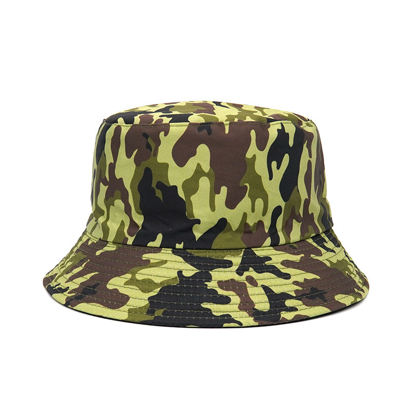 Sombrero de cubo de camuflaje de poliéster de algodón al por mayor